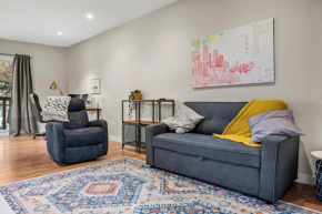 Comfy, Cozy, Central Calgary, 2BR and 1BTH